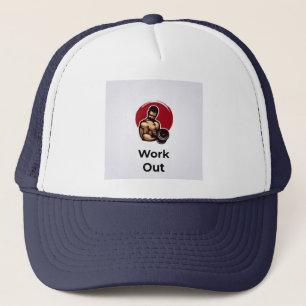Work Out trucker hat for sale.