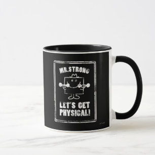 Work Out With Mr. Strong Mug