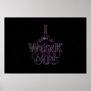 work outk.jpg poster