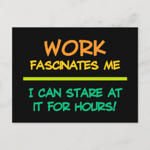 Work postcard