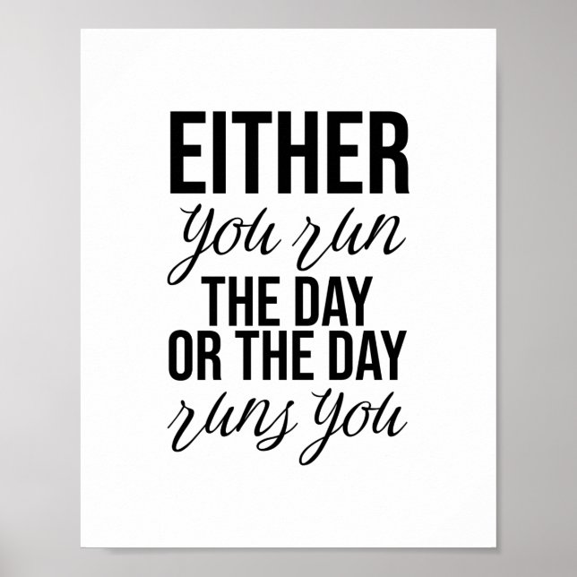 Work Quotes (Motivational Quotes for Work) Poster (Front)