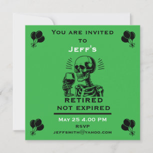 Work Retirement Party Announcement