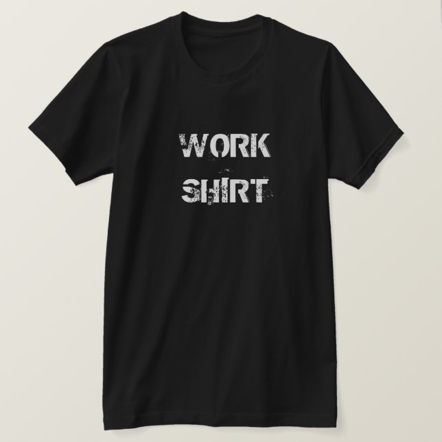 WORK SHIRT (Design Front)