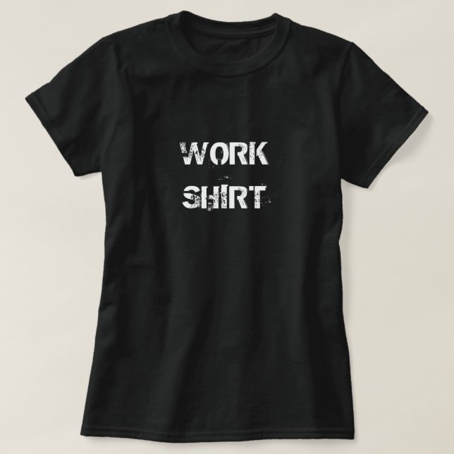 WORK SHIRT (Design Front)