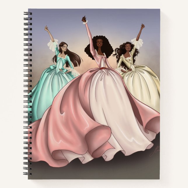 WORK! Spiral Notebook (Front)