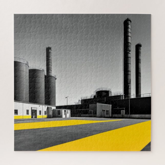 WORK STATION 12 JIGSAW PUZZLE (Vertical)