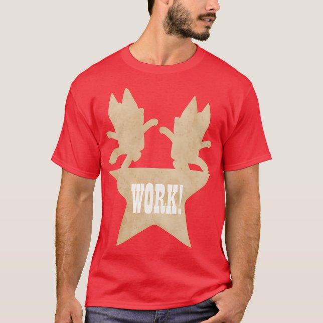 Work T-Shirt (Front)