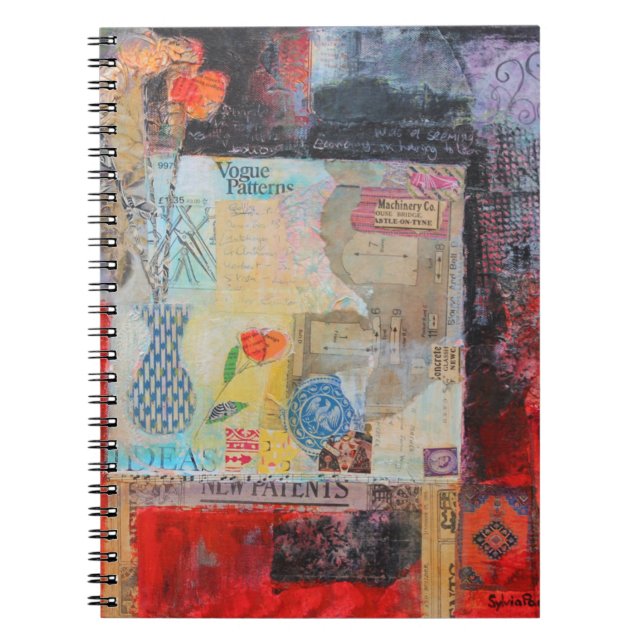 Work Table Notebook (Front)