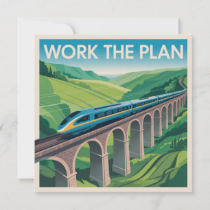 Work The Plan Card