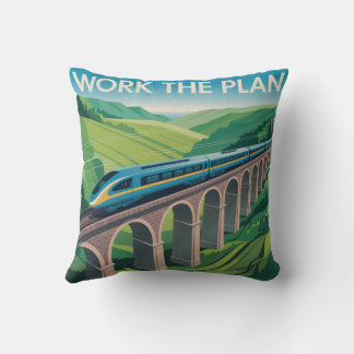 Work The Plan Cushion