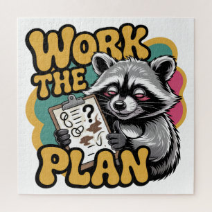Work The Plan Jigsaw Puzzle