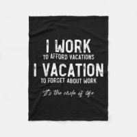 Work To Vacation Funny Circle Of Life Quote Sarcas