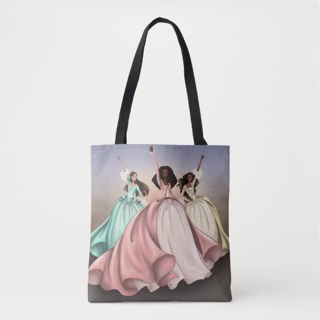 WORK! Tote bag (Front)