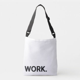 “WORK” Tote bag