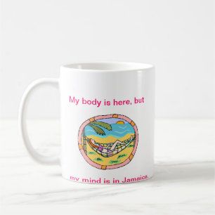 Work Vacation Mug