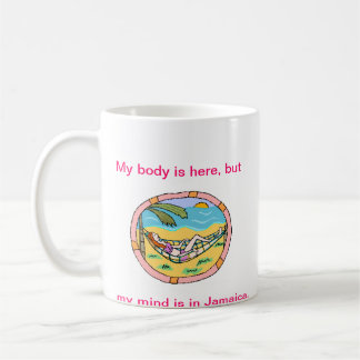 Work Vacation Mug