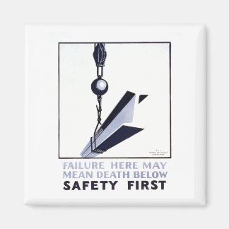 Work With Care Magnet