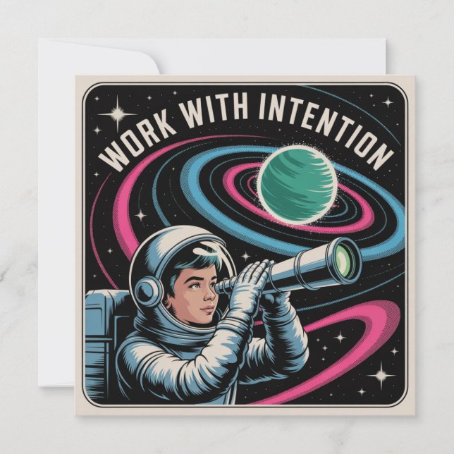 Work With Intention (Front)
