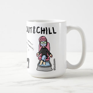 Work, Work Out and Chill Coffee Mug