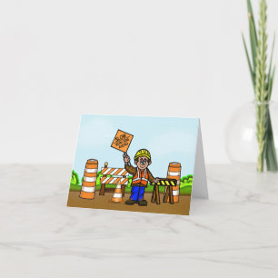 Work Zone Awareness Week Greeting Card
