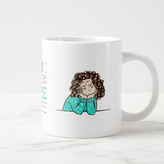 Workaholic Coffee Lover Mug - Stressed + Tired
