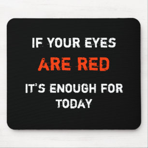 Workaholic Mouse Pad