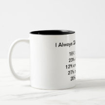 Workaholic mug