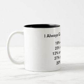 Workaholic mug
