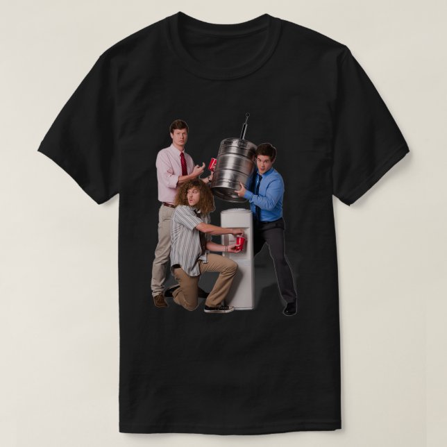 Workaholics Keg Water Cooler Pullover  (Design Front)