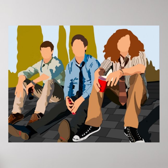 Workaholics tv show art poster (Front)