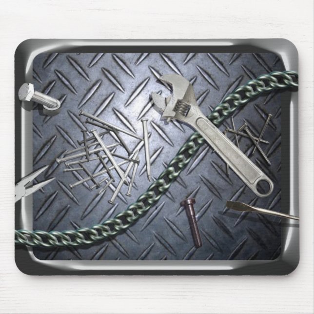 Workbench Mouse Pad (Front)