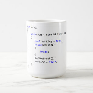 Workday Infinite While Loop Coffee Mug