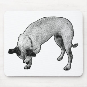 Workday Ink Cheer Mouse Pad