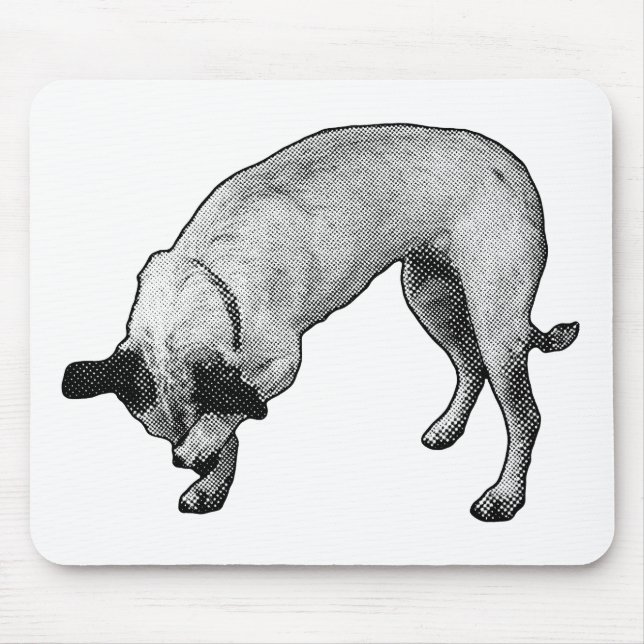Workday Ink Cheer Mouse Pad (Front)