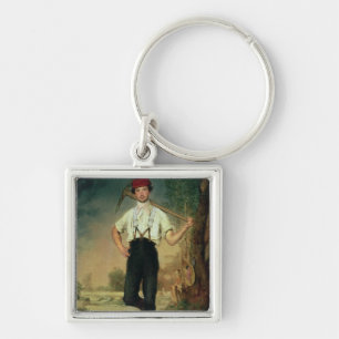 Worker, 1848 key ring