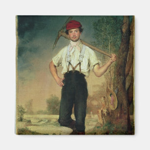 Worker, 1848 magnet