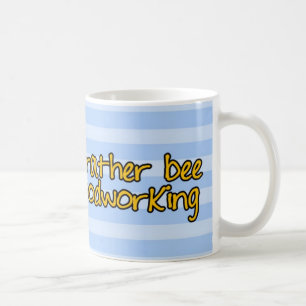 worker bee - carpenter coffee mug