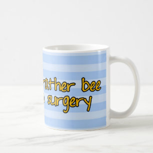 worker bee - doctor coffee mug