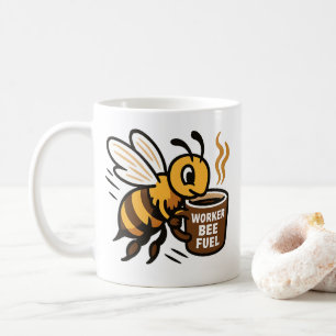 Worker Bee Fuel Coffee Mug