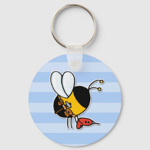 worker bee - handyman key ring