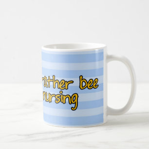 worker bee - nurse coffee mug