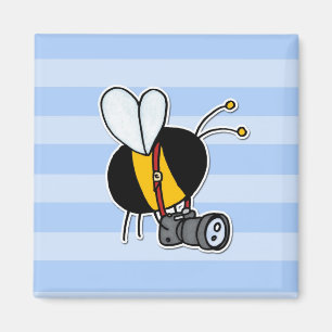 worker bee - photographer magnet
