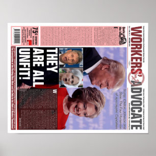 Workers' Advocate Poster - November 2016