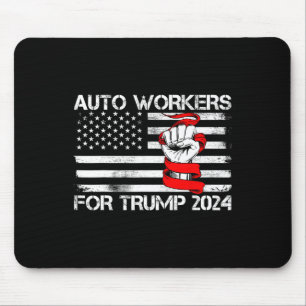 Workers For Trump 2024 Men Women Mouse Pad