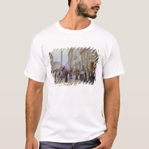 Workers leaving the Maison Paquin T-Shirt