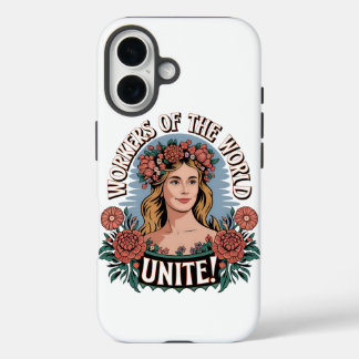 Workers of the World Unit Phone Case