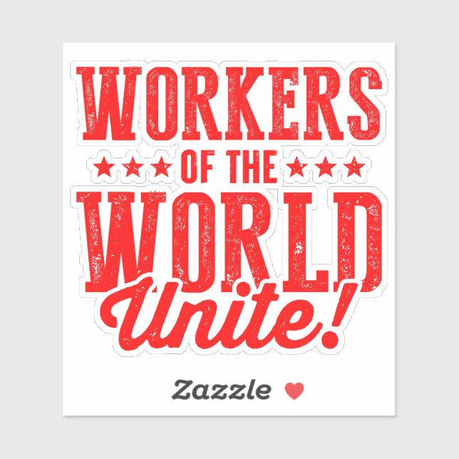 Workers of the World UNITE! (Sheet)