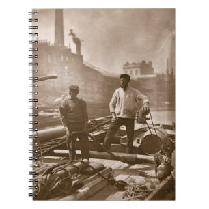 Workers on the 'Silent Highway', from 'Street Life Notebook