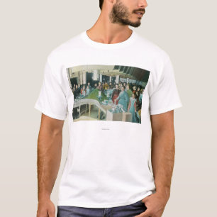 Workers Packing Seeded Raisins at Plant T-Shirt