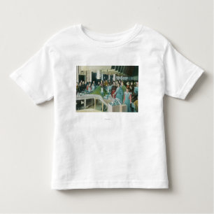 Workers Packing Seeded Raisins at Plant Toddler T-Shirt